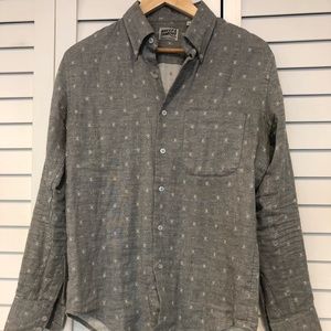 Naked & Famous button-down flannel S